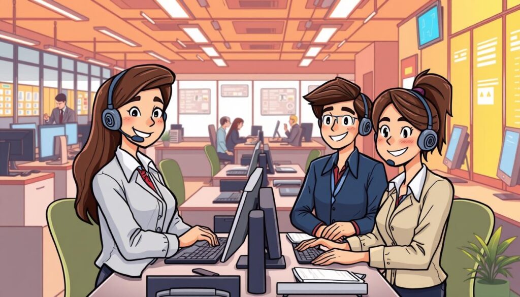 Atención al cliente y soporte técnico