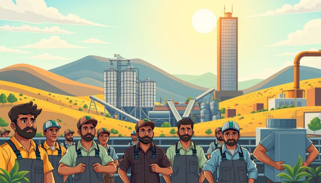 ¿Qué son los máximos y mínimos en la industria?