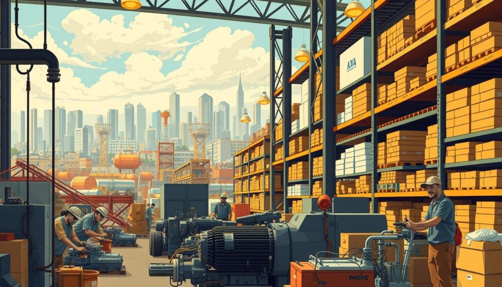 general industrial supplier en San Luis Potosí