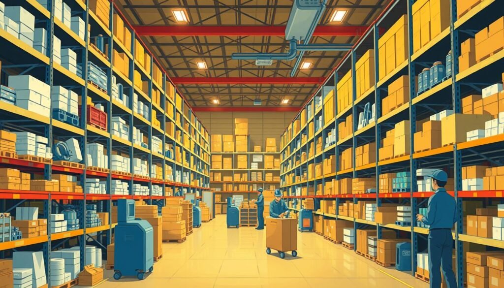 Eficiencia operativa en suministros MRO