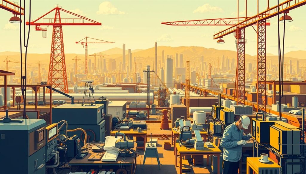 Servicios industriales en Querétaro