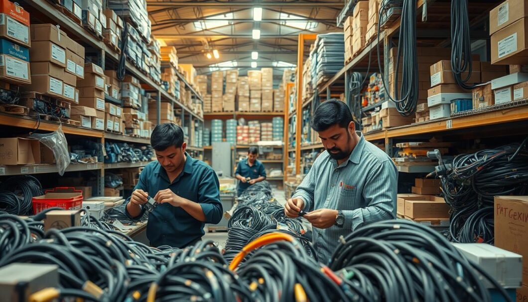 distribuidor de material eléctrico industrial