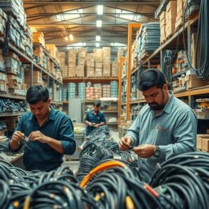 distribuidor de material eléctrico industrial