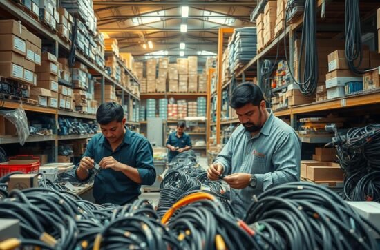 distribuidor de material eléctrico industrial