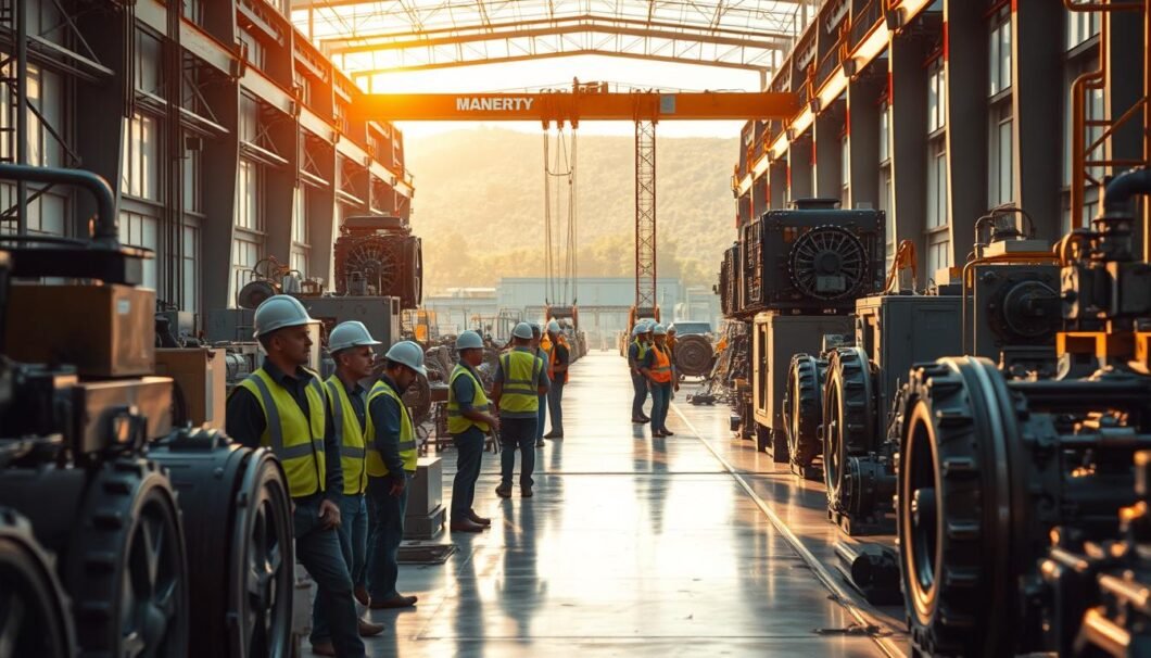 proveedor de equipos industriales