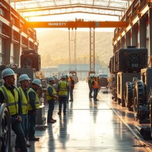 proveedor de equipos industriales