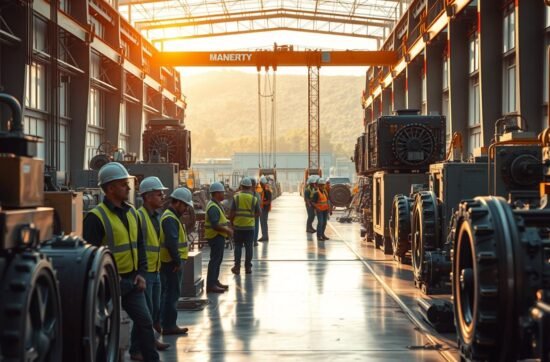 proveedor de equipos industriales