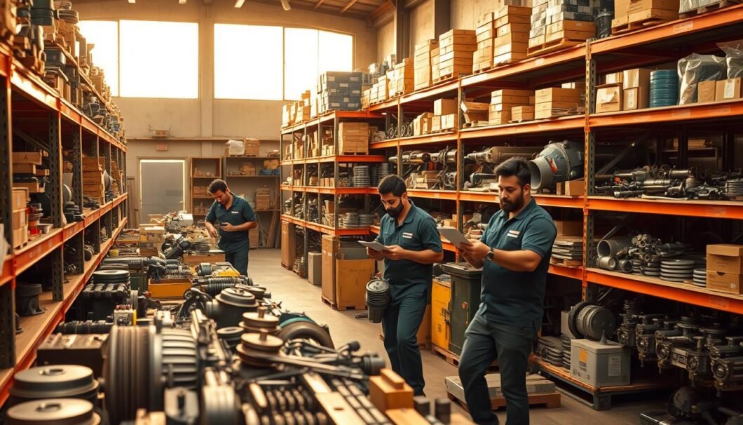 proveedor de refacciones industriales