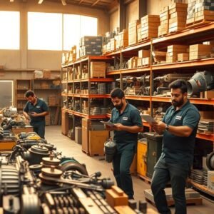 proveedor de refacciones industriales