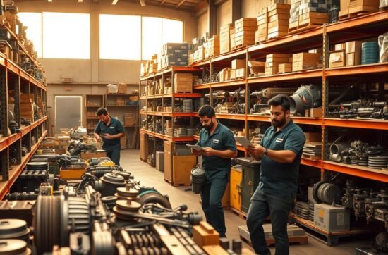 proveedor de refacciones industriales