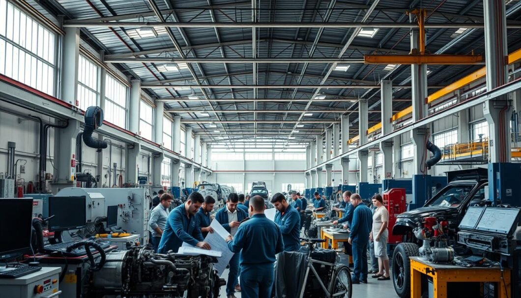 proveedor industrial para empresas automotrices