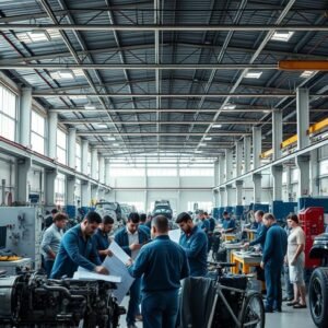 proveedor industrial para empresas automotrices