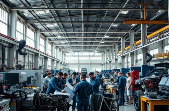 proveedor industrial para empresas automotrices