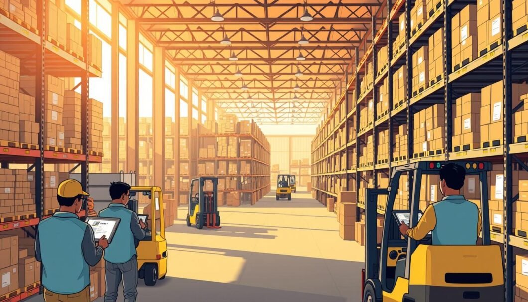 cómo optimizar inventarios industriales