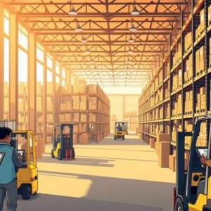 cómo optimizar inventarios industriales