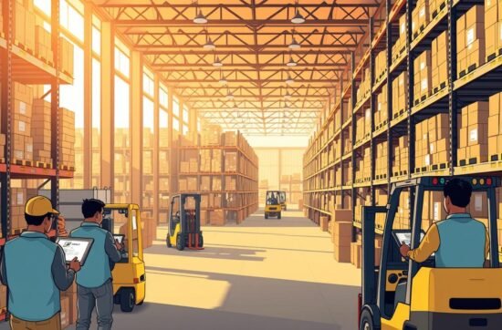 cómo optimizar inventarios industriales