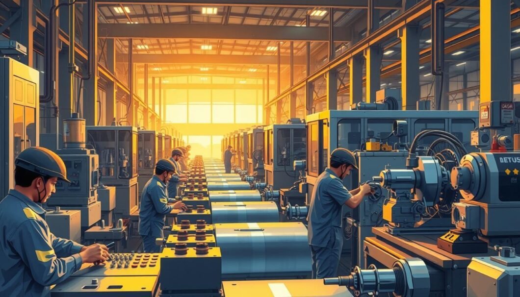 proveedor de soluciones para manufactura