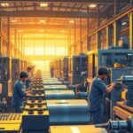 proveedor de soluciones para manufactura