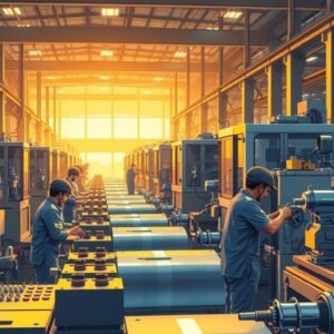 proveedor de soluciones para manufactura