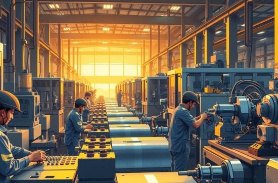 proveedor de soluciones para manufactura