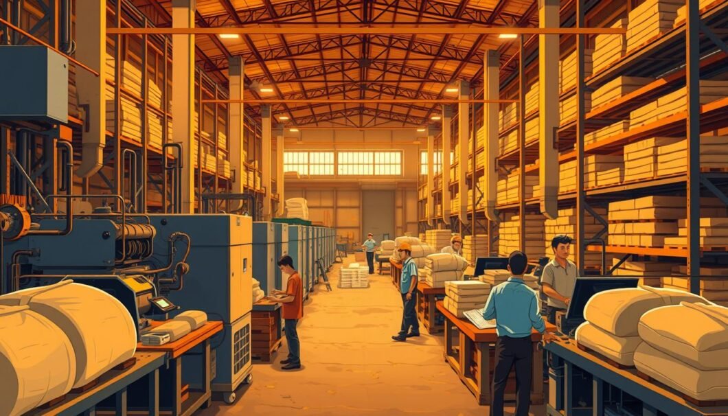 comercializadora de insumos industriales