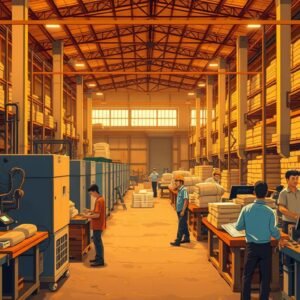 comercializadora de insumos industriales