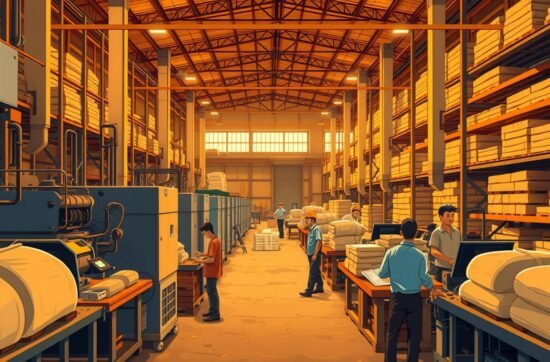 comercializadora de insumos industriales