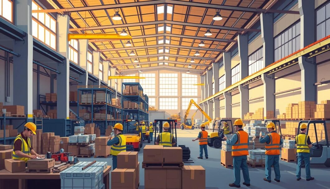 servicios de una comercializadora industrial