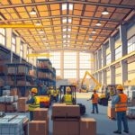 servicios de una comercializadora industrial