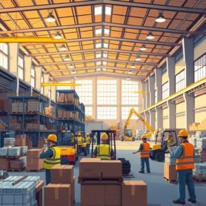 servicios de una comercializadora industrial