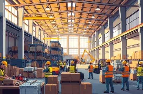 servicios de una comercializadora industrial