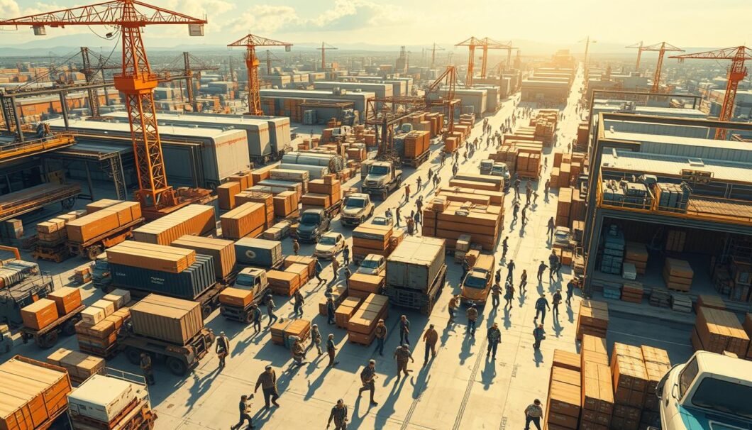 Distribución de productos industriales en Querétaro