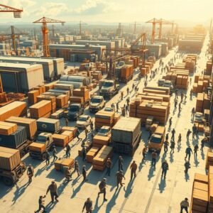 Distribución de productos industriales en Querétaro