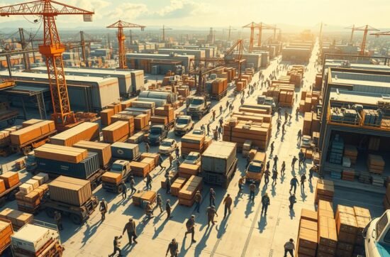 Distribución de productos industriales en Querétaro