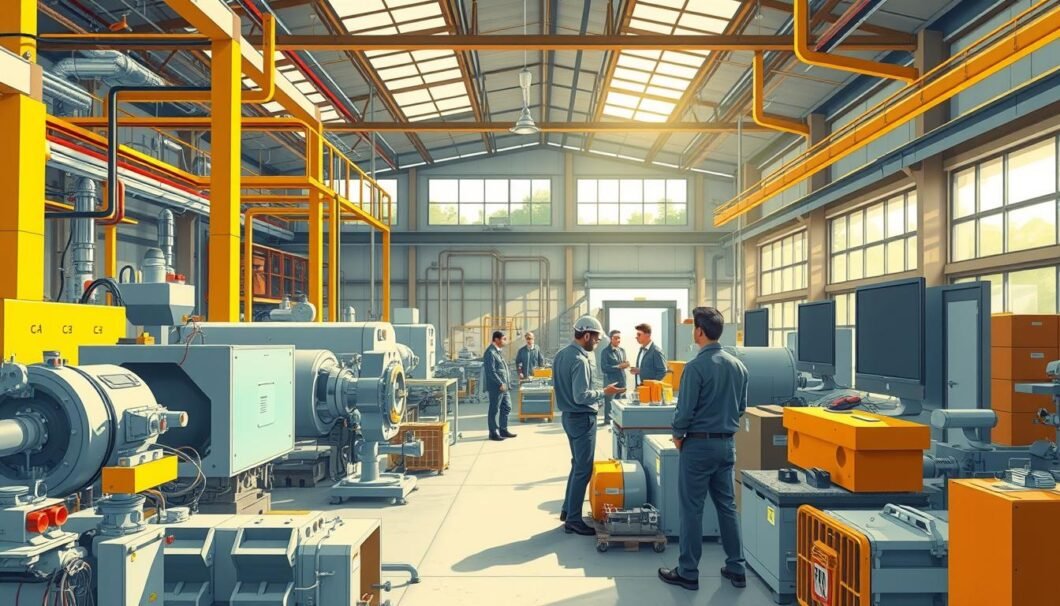 Servicios industriales en Querétaro: soluciones integrales para empresas