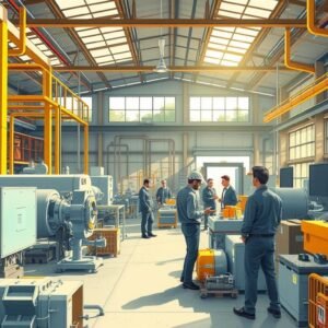 Servicios industriales en Querétaro: soluciones integrales para empresas