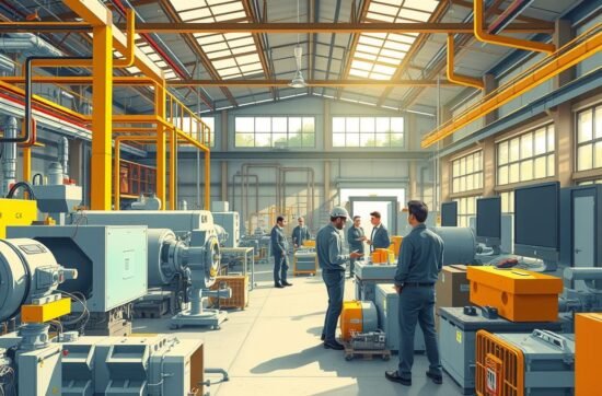 Servicios industriales en Querétaro: soluciones integrales para empresas