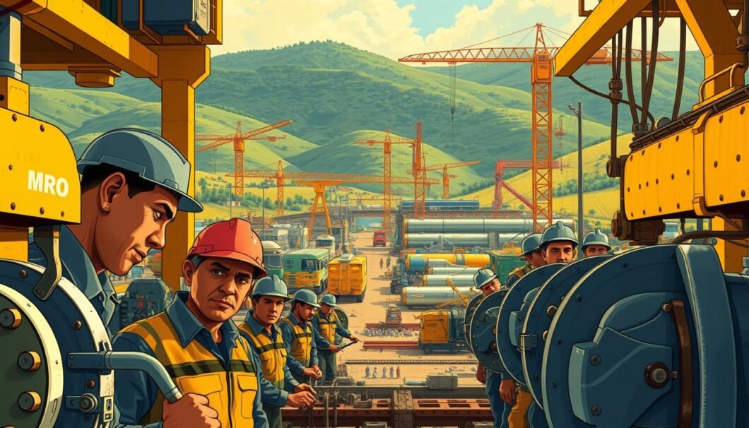 Suministro MRO en San Luis Potosí